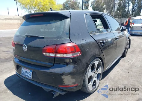 2012 Volkswagen Gti 4-Door из США, поврежденный, VIN WVWHD7AJ8CW320238
